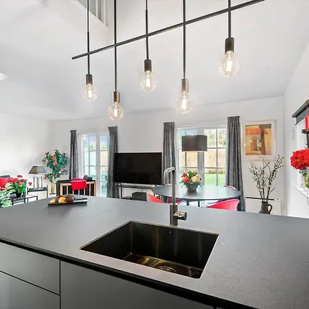 Tatil Evi Bv205-blavand-horns-bjerge-3-72 *